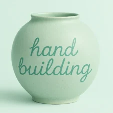 Handbuilding Sunday Jun8 12:00pm-2:30pm