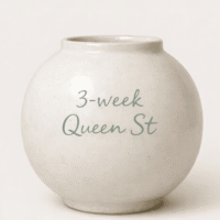 Thursday    March26 - April9  Queen st.   6:30pm 9:30pm