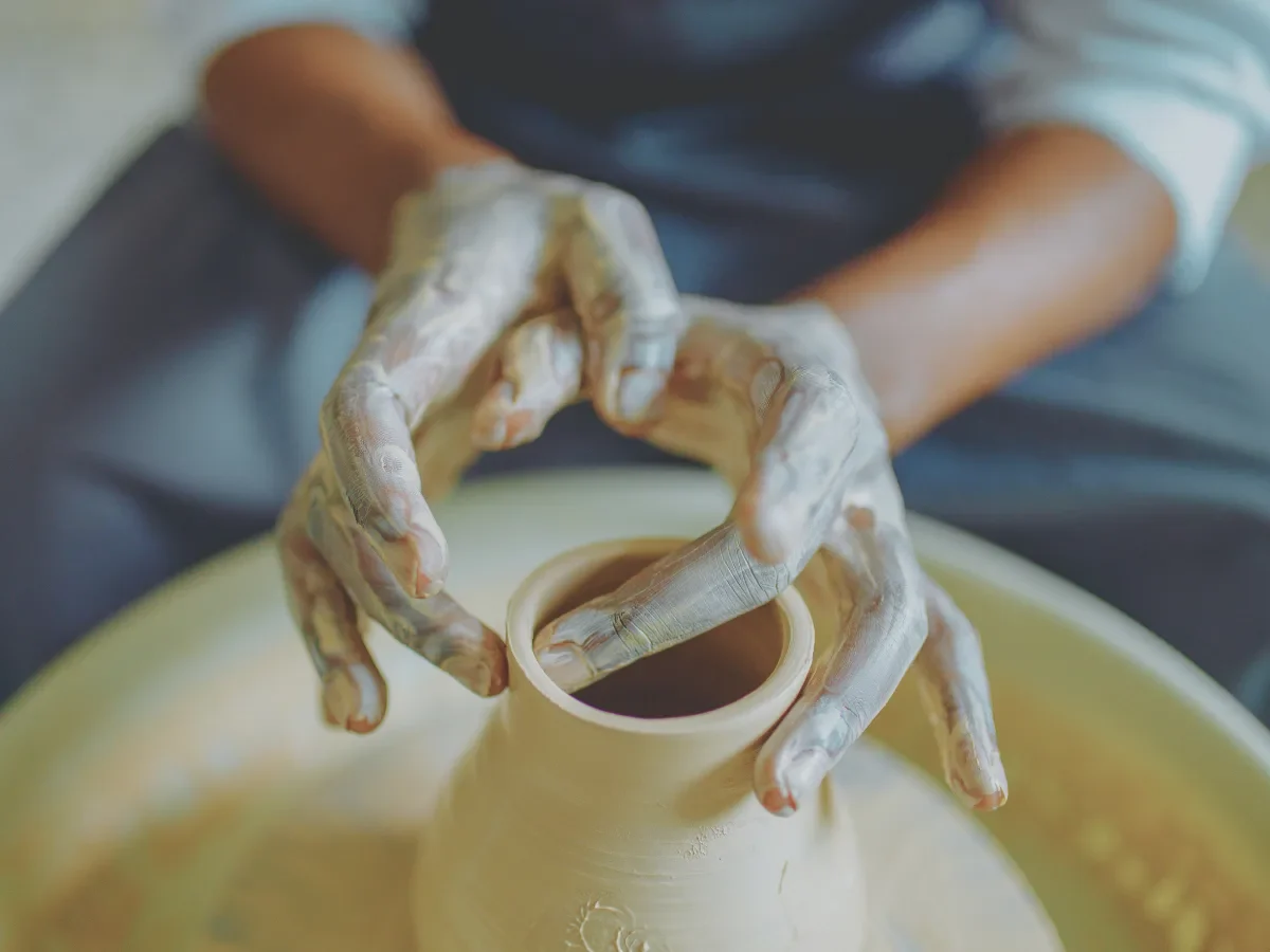 4-week beginner pottery class at Zei Pottery Studio